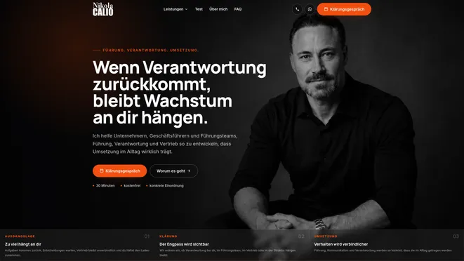 Führungskräfte-Beratung
